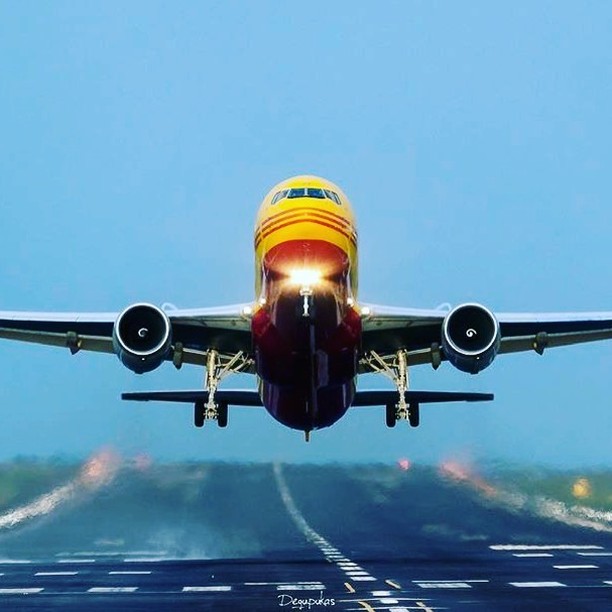 DHL Express incrementa su flota con aeronaves Boeing 767-300