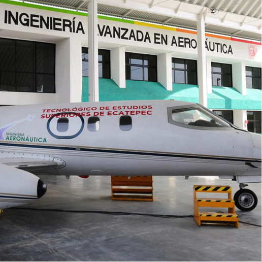 Nuevo centro de formación de ingeniería avanzada en aeronáutica en Ecatepec