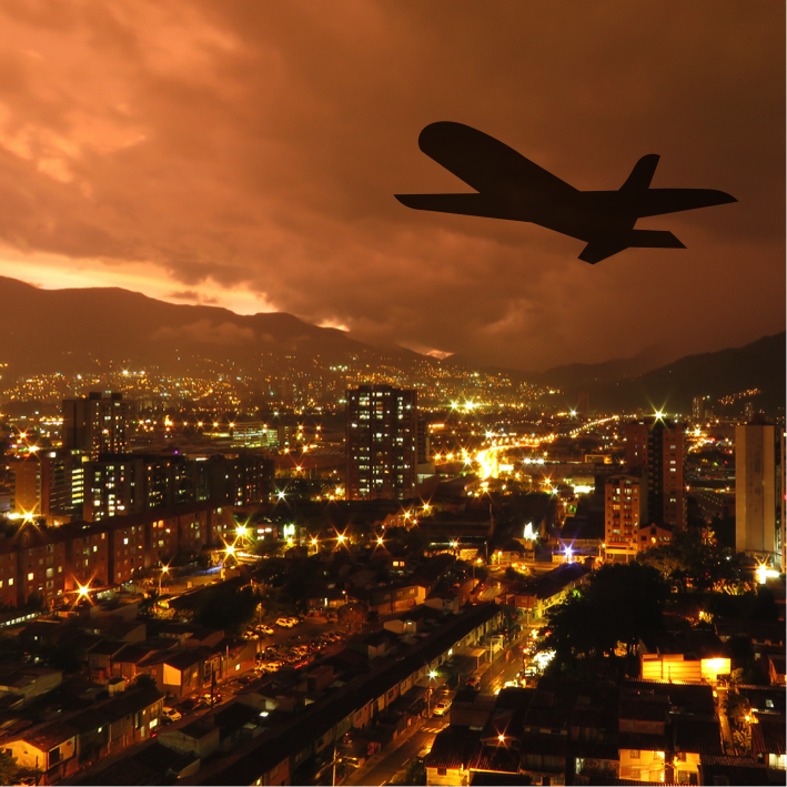Continúa avanzando la aviación en Colombia