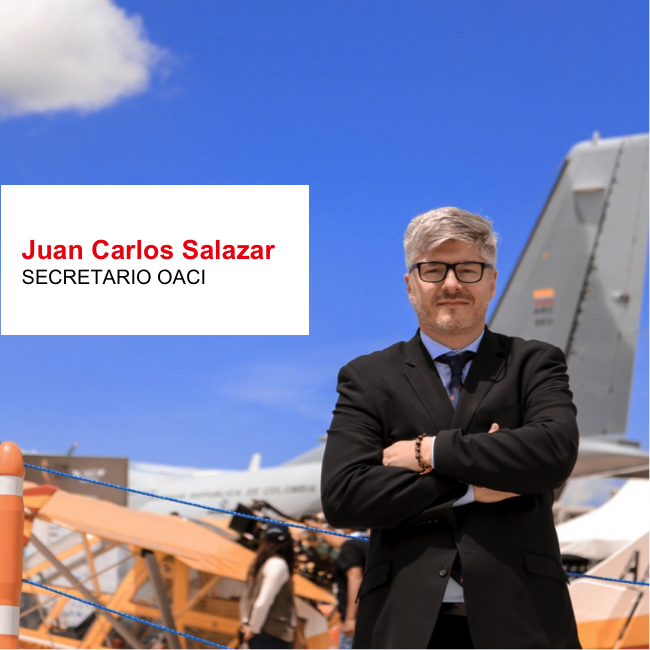 Juan Carlos Salazar es el nuevo Secretario de la OACI